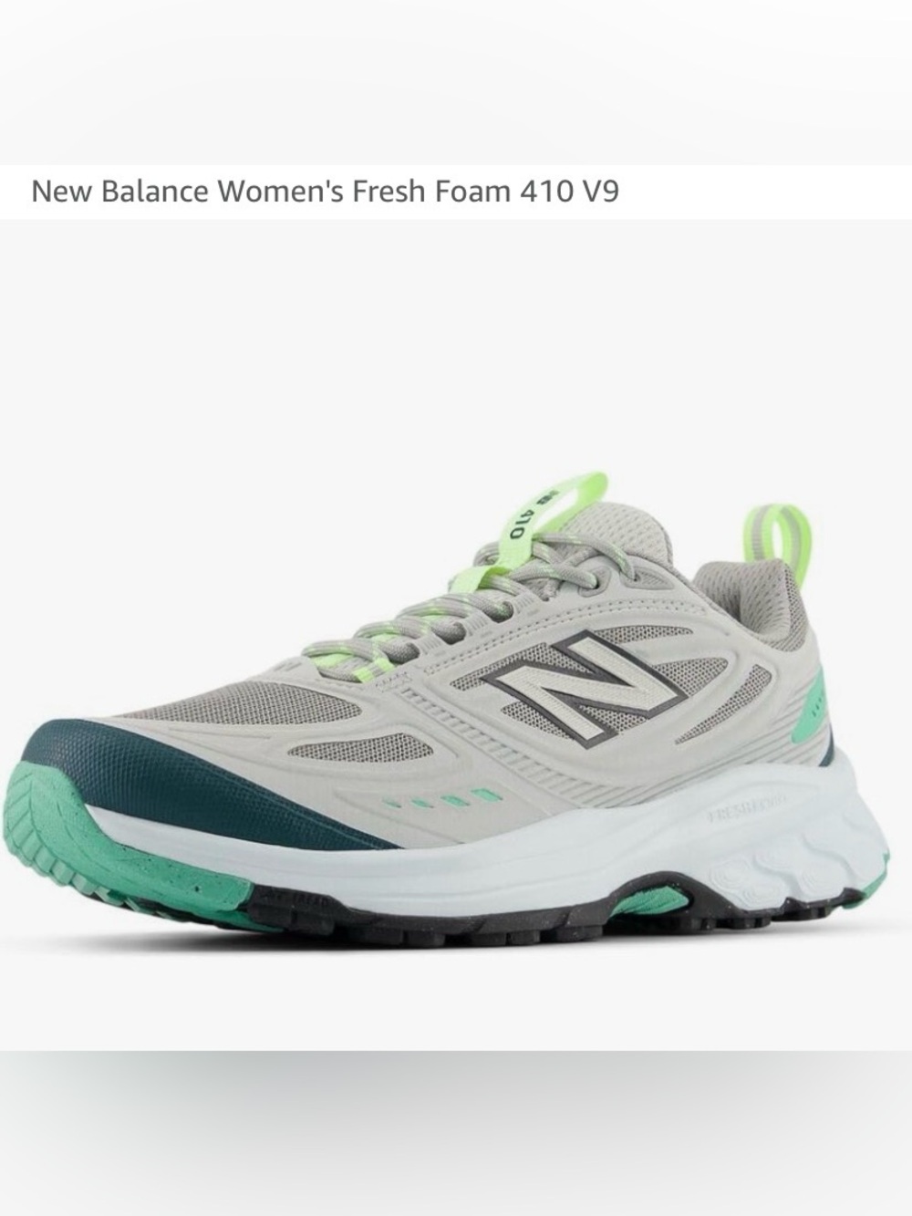 New Balance Women's Fresh Foam 410 V9 sneakers